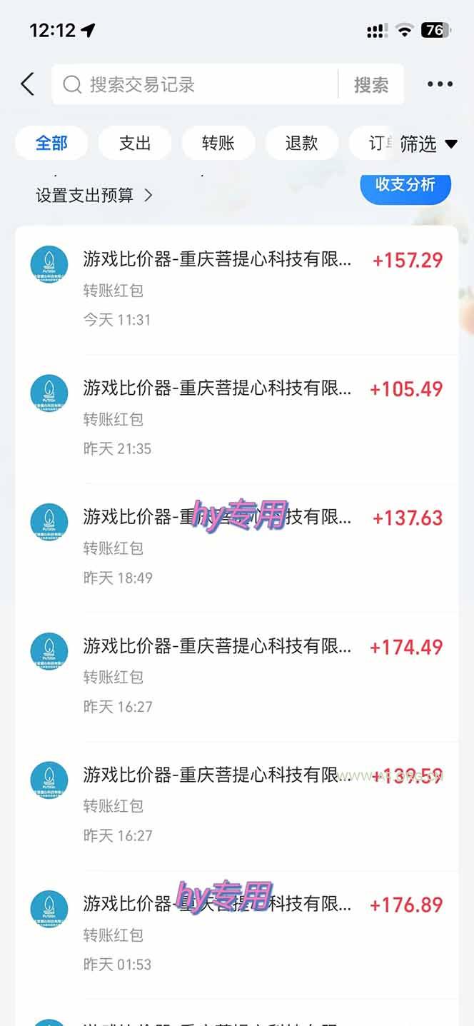 图片[1]-全自动游戏挂机，轻松日入1000+，纯无脑操作，长期稳定！-小红泡