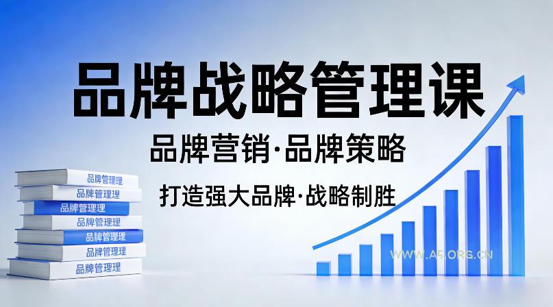 打造强大的品牌！品牌战略管理课，品牌营销，品牌策略-小红泡