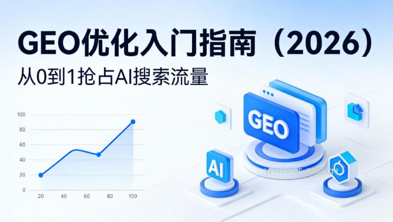 【最新】GEO优化入门指南(2026)，从0到1抢占AI搜索流量-小红泡