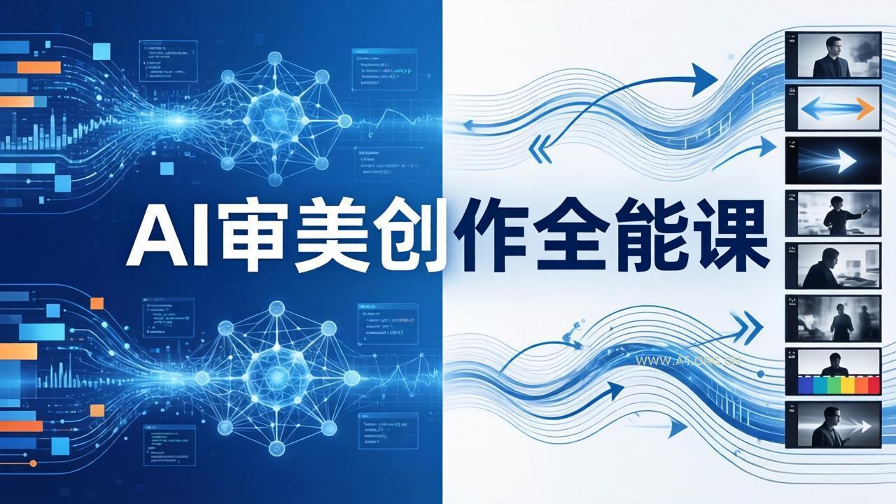 AI审美创作全能课：MJ+Seedance+模型训练+影视分镜+编剧，一站式掌握AI艺术创作-小红泡