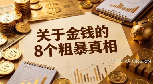 某公众号付费文章：关于金钱的8个粗暴真相-小红泡