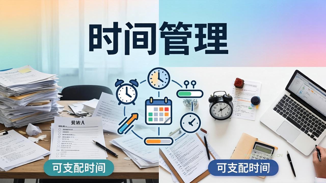 公众号付费文章:如何拥有大量可支配时间?衣食住行社交内耗全拆解-小红泡