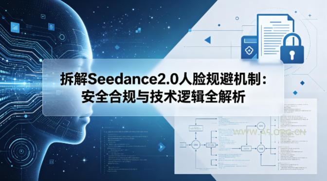 拆解Seedance2.0人脸规避机制：安全合规与技术逻辑全解析-小红泡