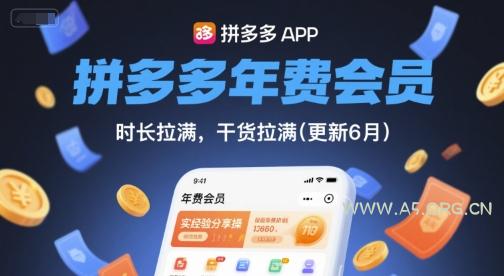 拼多多年费会员，实经验分享操，时长拉满，干货拉满(更新26年05月05日)-小红泡