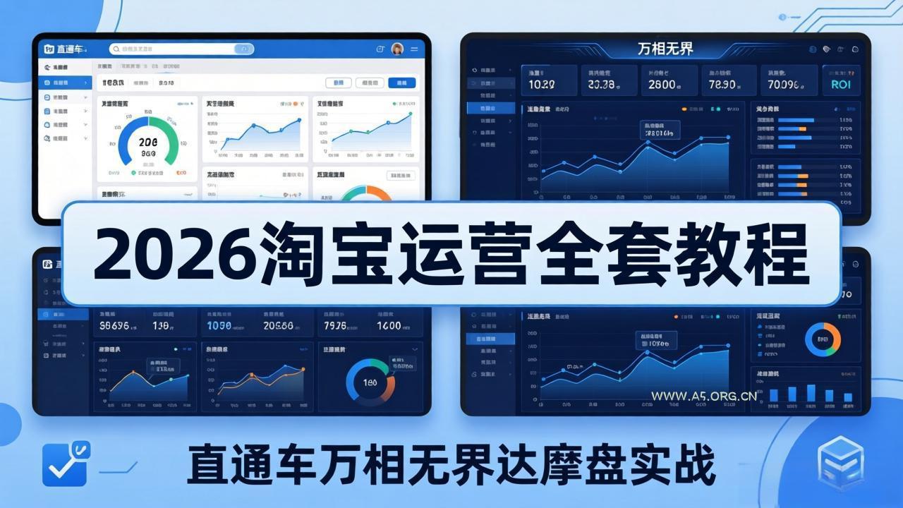 2026淘宝运营全套教程(更新5月8日-小红泡